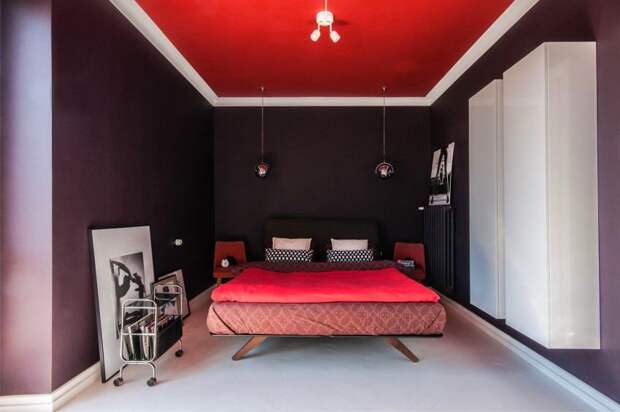 Мебель и предметы интерьера в цветах: красный, черный, серый, светло-серый, бордовый. Мебель и предметы интерьера в стиле прованс.