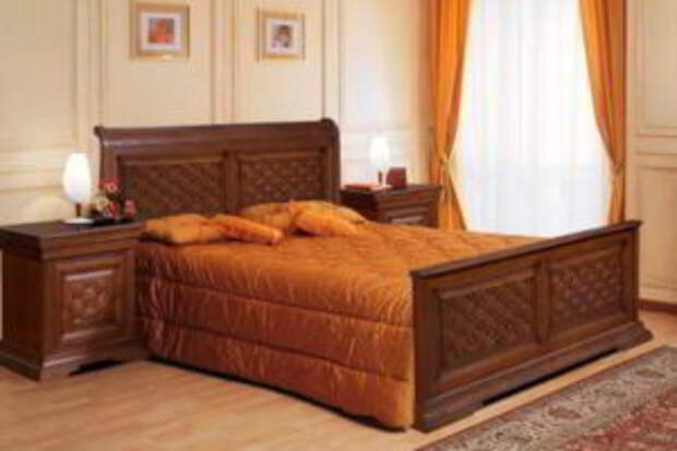 деревянные спальни фото 6