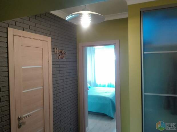 Саратов, ремонт в трешке, провинциальный минимализм...