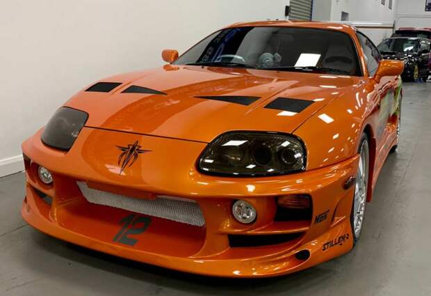 Почему Toyota Supra из фильма Форсаж запрещена в США?