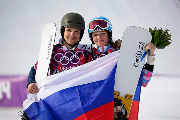 Вик Уайлд и Алена Заварзина. Фото: GLOBAL LOOK press/Troy Wayrynen