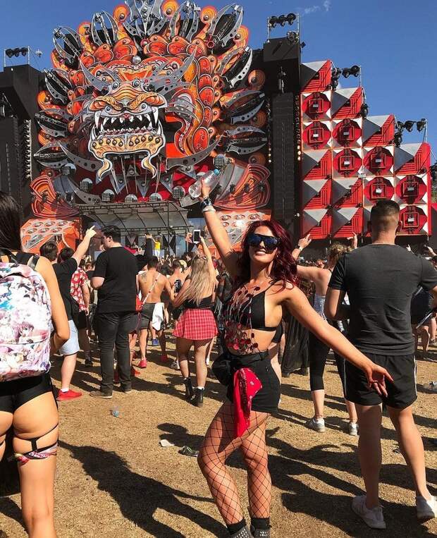 Музыкальный фестиваль Defqon.1 в Австралии