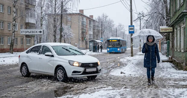 На Москву и Подмосковье обрушились снегопады