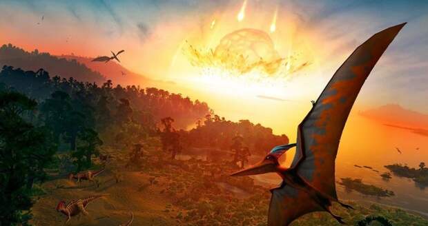 Чиксулуб: огромный след метеорита, по вине которого наступил конец эры динозавров