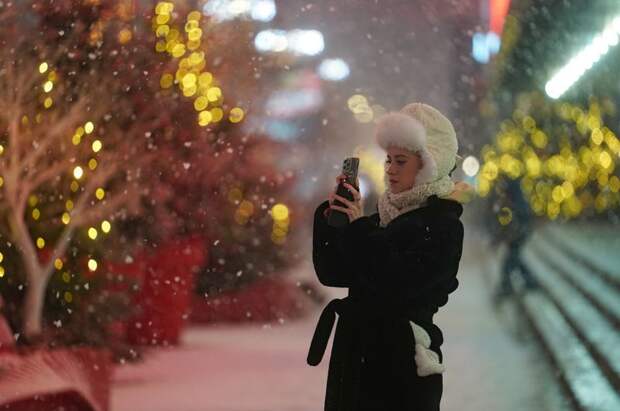 Синоптик предрек москвичам 20-градусные морозы на следующей неделе
