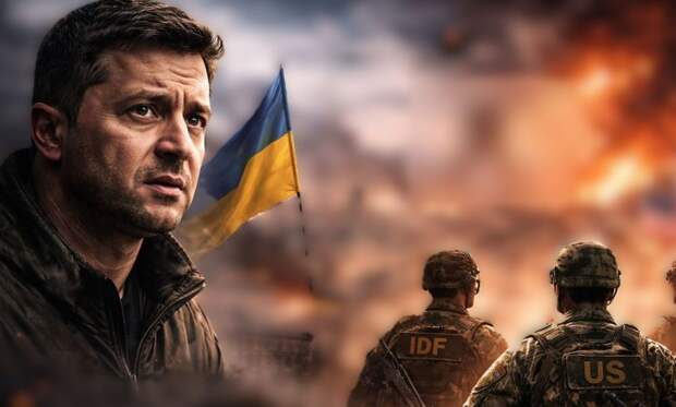 Паникует без внимания: Зеленский хочет обратиться к миру — на фоне войны в Иране об Украине все забыли