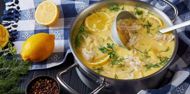 Просто добавьте лимон: новый рецепт обычного куриного супа