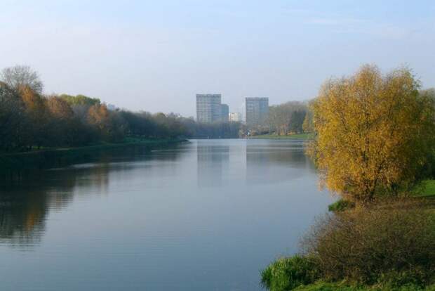Парк в Люблине / Фото: ru.wikipedia.org