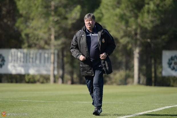 Ушел из жизни бывший врач тульского "Арсенала" Александр Костюченков