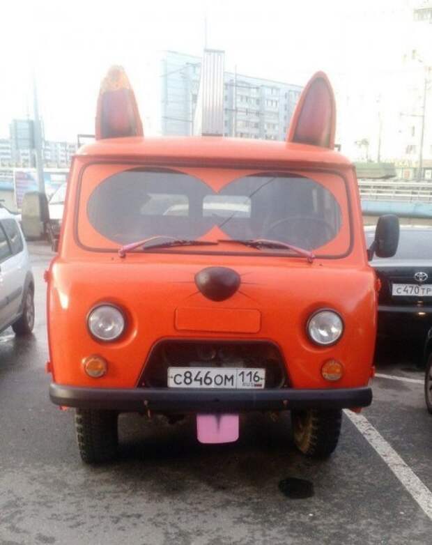 АВТОприколы на Бугаге (22 фото)