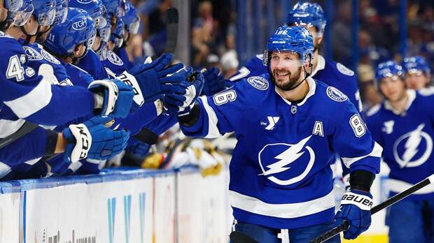 Русский гений грохнул рекорд века всего за одну минуту: Кучеров творил магию, но суперсерия «Тампы» прервалась