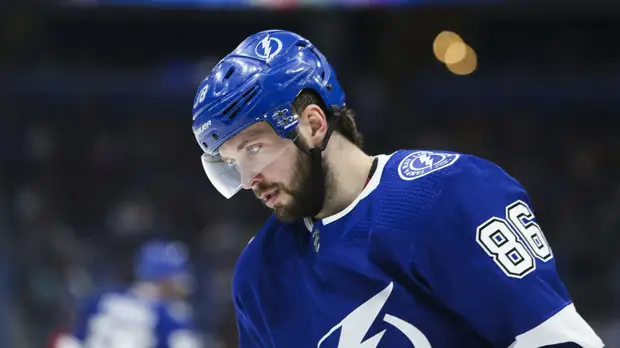 НХЛ назначила слушание по инциденту Кучерова с защитником «Коламбуса»