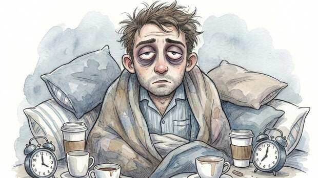 Врач Чудинская: недосып может спровоцировать приступ эпилепсии