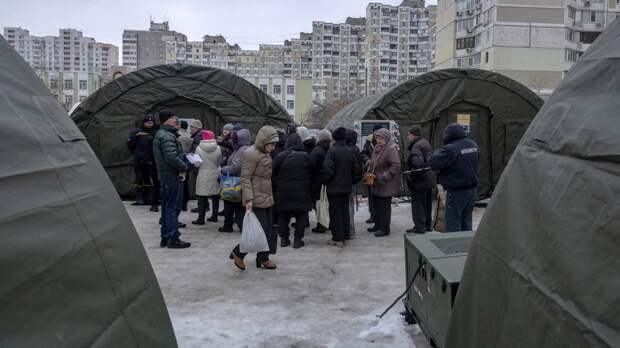 Захарова: Киев скармливает своих граждан западно-ультралиберальному Минотавру