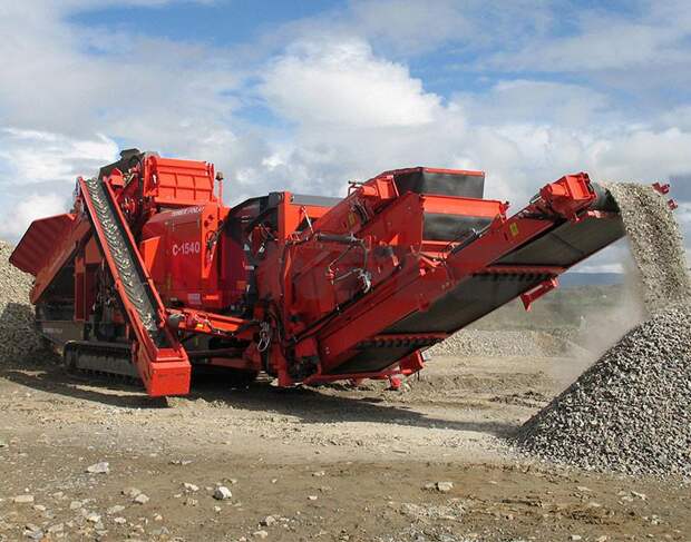 Мобильный дробильно-сортировочный комплекс или стационарный - что лучше