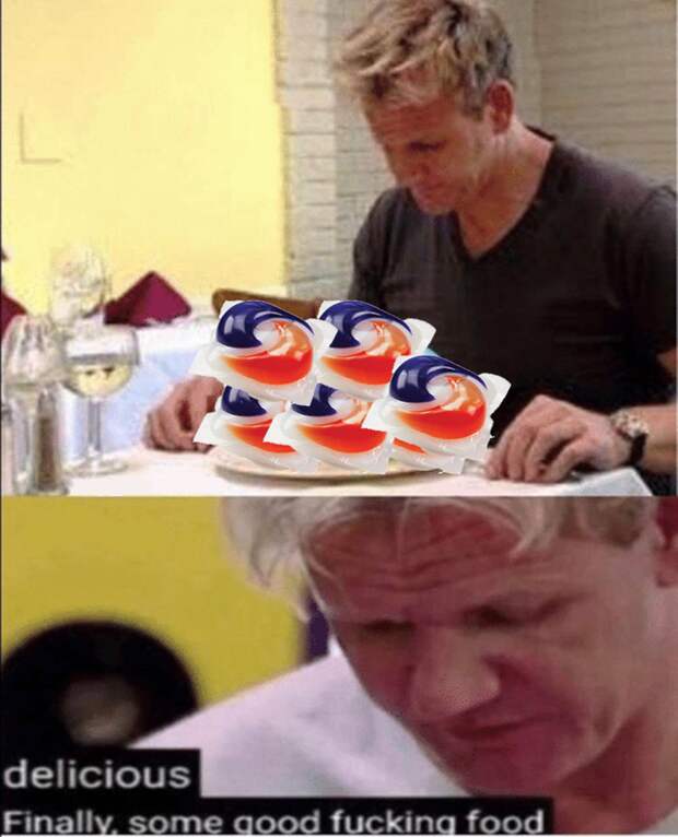 Finally, Some Good Fucking Food