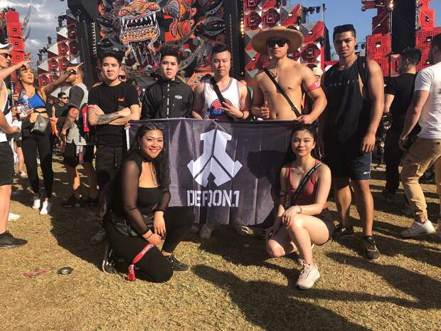 Музыкальный фестиваль Defqon.1 в Австралии