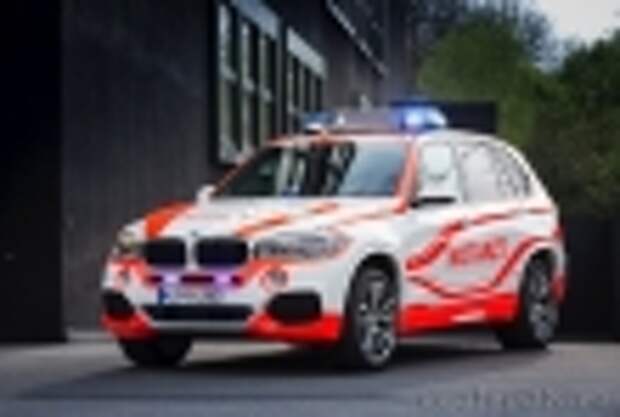 Медицинский БМВ М235i (BMW M235i) для парамедиков