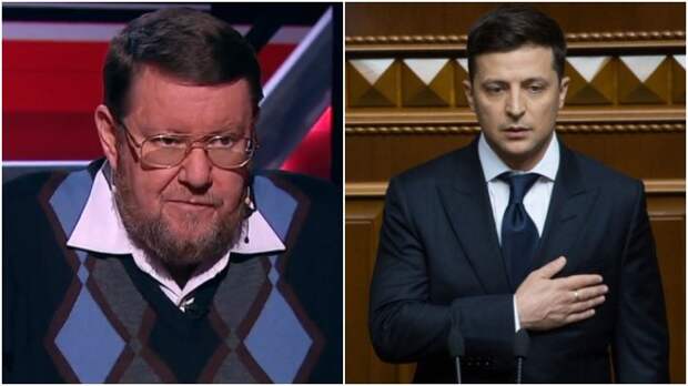 Сатановский с пессимизмом прогнозирует президентство Зеленского / Коллаж: ФБА "Экономика сегодня"