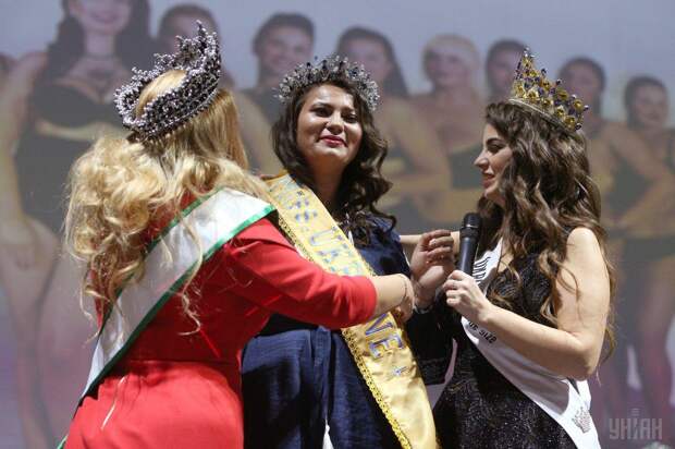 Конкурс Miss Ukraine Plus Size 2018