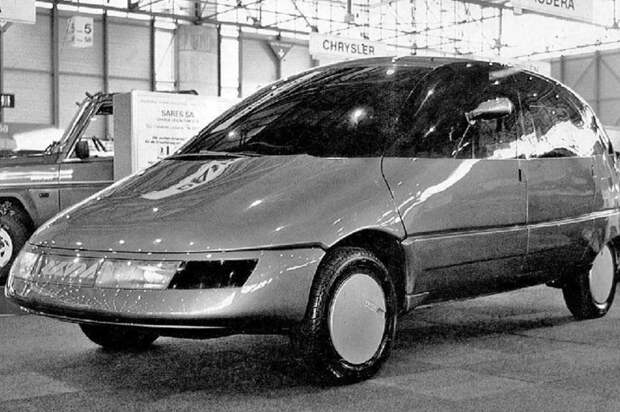 12 советских концепт-каров авто, концепт, ссср