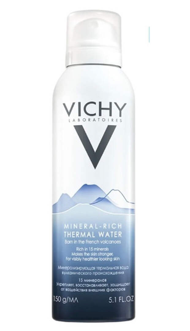 Гипертоническая термальная вода Vichy