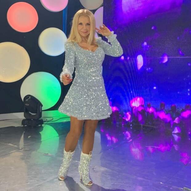 Людмила Балан на Новый год