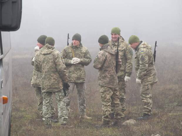 Военнослужащие Украины оценили боеготовность своей армии в случае противостояния с Россией