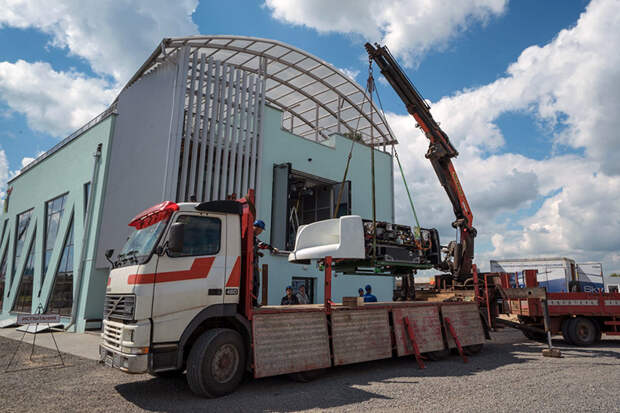 В ЭкоТехноПарке стартовали испытания тяговых модулей бирельсового юнибуса U4-220