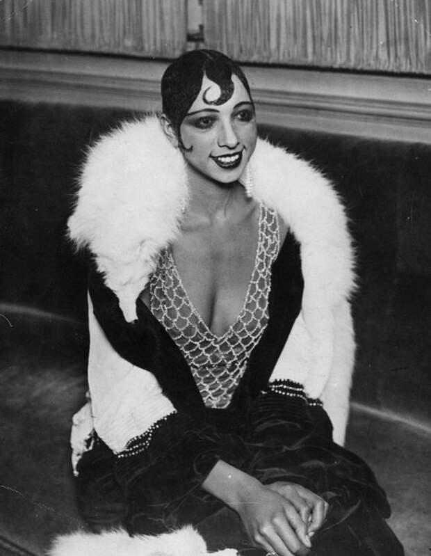 Inspiration: Josephine Baker,1928 | She's So RAW Spring/Summer Collection 2014