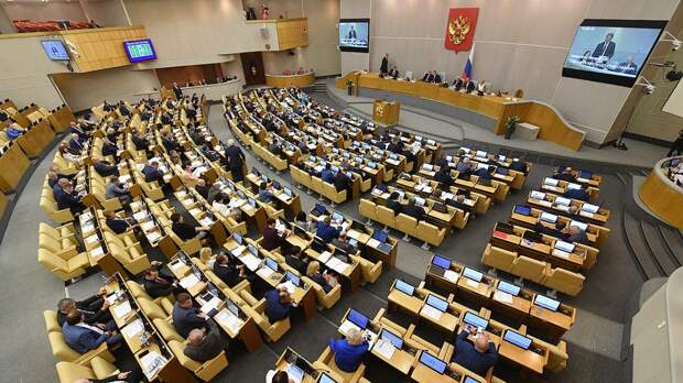Госдума начнет работу с предложениями по реализации послания Путина после выборов