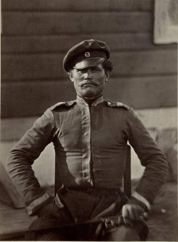 Донской казак тридцати лет