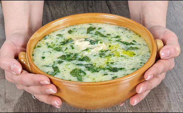 Варим главный суп Кавказа, ароматную Чихиртму. Здесь ее зовут «Королем супов»