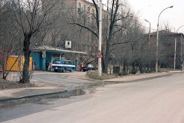 gasstation16 Бензоколонки в СССР   история в фотографиях