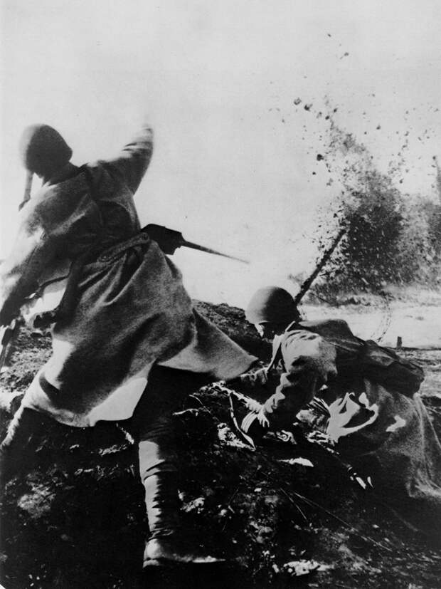 фронт и тыл Великой Отечественной на снимках советских военных фотографов baltermanz 800