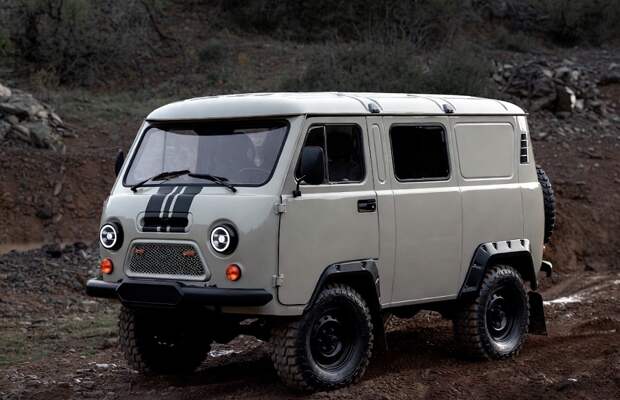 «Буханка» 2.0 или как видят будущее легендарного УАЗа дизайнеры