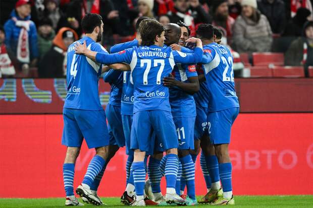 «Динамо Мх» обыграло туркменский «Аркадаг» на сборах в Турции