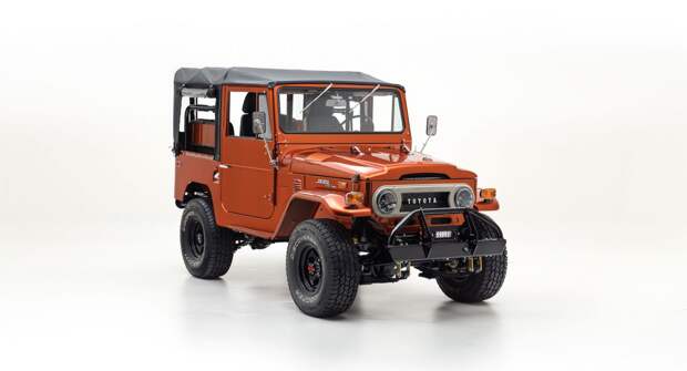 Чип Фуз осовременил Toyota FJ40 Land Cruiser