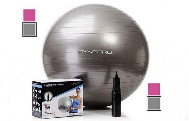 Фитнес-мяч от DynaPro Direct.