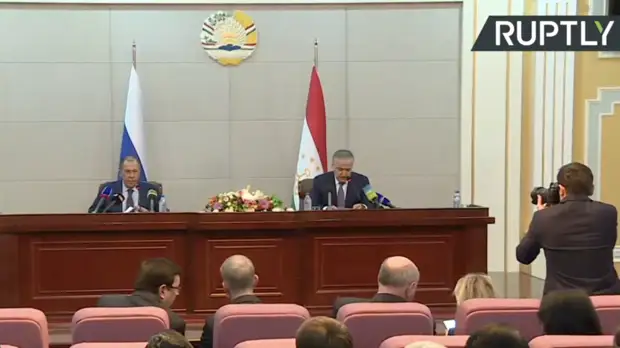 «С прицелом на конкретный результат»: Лавров о переговорах в Таджикистане