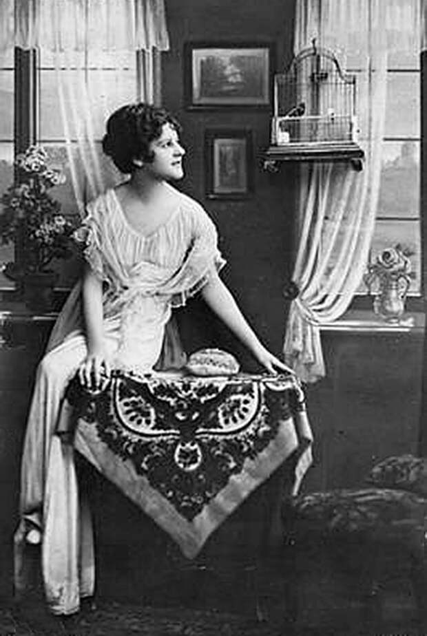 Как выглядели русские женщины 1920-х годов (ФОТО)