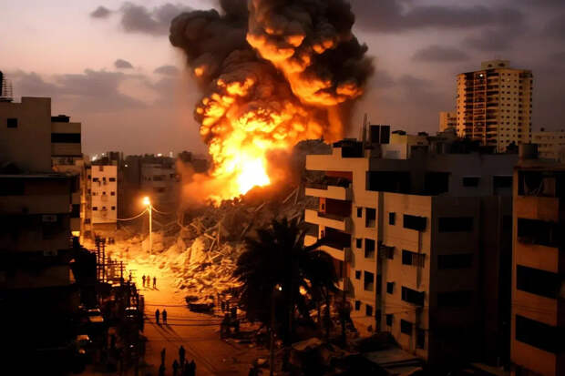 Журналисты показали последствия иранского ракетного удара по Тель‑Авиву