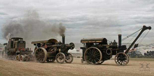 Выставка паровых машин – Great Dorset Steam Fair