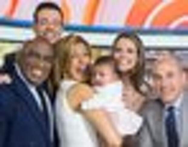 Hoda Kotb's Baby Girl Makes Big 'Today' Debut For Mother's Day