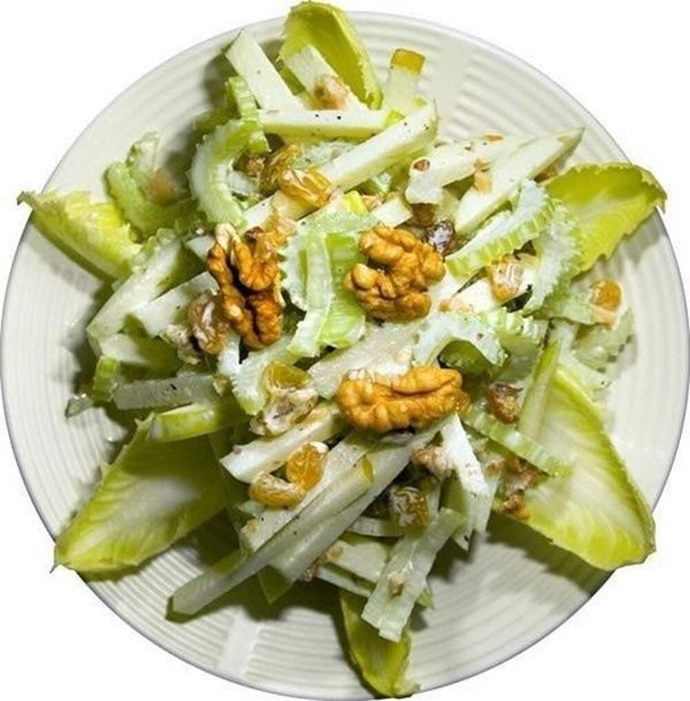 Салаты с сельдереем стеблевым рецепты с фото простые и вкусные диетические
