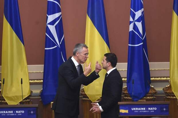 Глава НАТО – двери в НАТО для Украины открыты, но закрыты