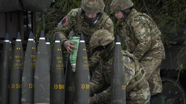 Британия обнаружила, что не может "вступить в войну": нет боеприпасов