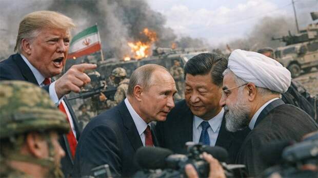 Второй фронт против Ирана нацелен на Китай: Козырь Трампа, который ударит в любую сторону