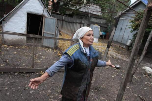 Светлана Ивановна - мама Андрея Данилко