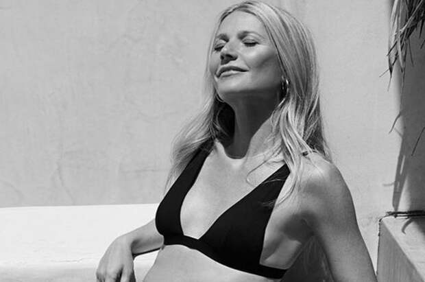 Гвинет Пэлтроу снялась в рекламе новой коллекции купальников своей ЗОЖ-компании